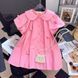 , Pink, 100см, Рожевий
