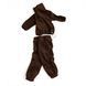 Костюм дитчяий Флісіко Alwair Kids Коричневий 80см 81013 фото 3