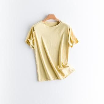 , Yellow, One Size, Бавовна, Літо