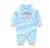 , Light blue, 73см, Блакитний