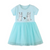 , Light blue, 90см, Блакитний