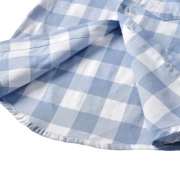 , Light blue, 90см, Блакитний