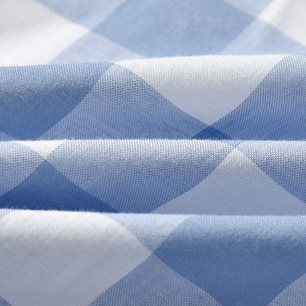 , Light blue, 90см, Блакитний
