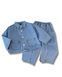 , Light blue, 90см, Блакитний