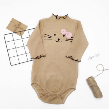 , Brown, 100см, Коричневий