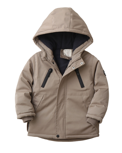 Парка дитяча зимова утеплена Хакі 110 см 35486 фото