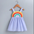 , Light blue, 110см, Блакитний