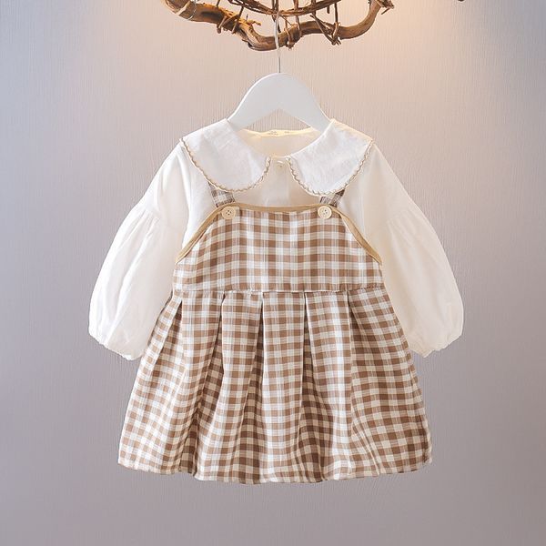 Костюм дитячий в клітинку Pretty Червоно-білий 90см 13430 фото