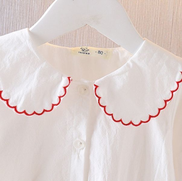 Костюм дитячий в клітинку Pretty Червоно-білий 90см 13430 фото