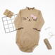 , Brown, 100см, Коричневий