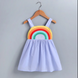 , Light blue, 110см, Блакитний
