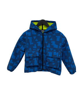 Вітрівка дитяча софтшел Alwair Kids Синій 128см 81124 фото