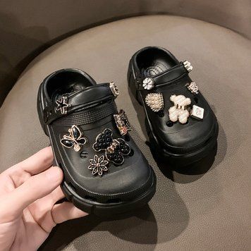 , Black, 17см, 28/29, Чорний