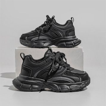 , Black, 22,3см, 36, Чорний