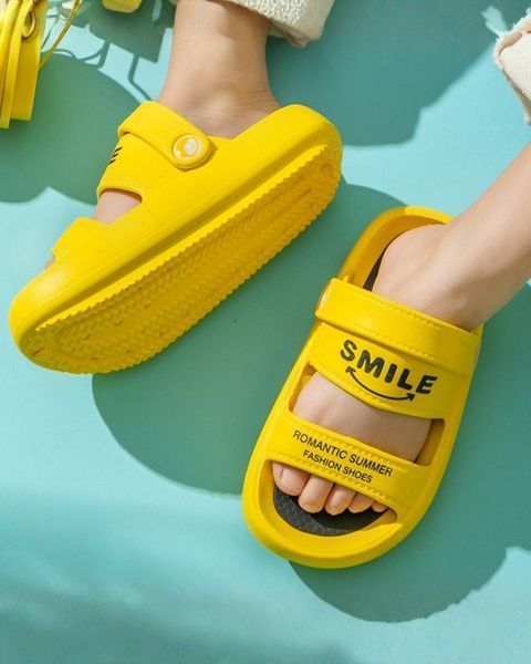 Шльопанці дитячі яскраві Smile Блакитний 26/27 16.5см 17452 фото