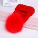 , Red, 46-50см, Акрил, Зима