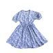 Сукня дитяча літня з мусліну Bloom Alwair Kids Бежевий 152см 81127 фото 8