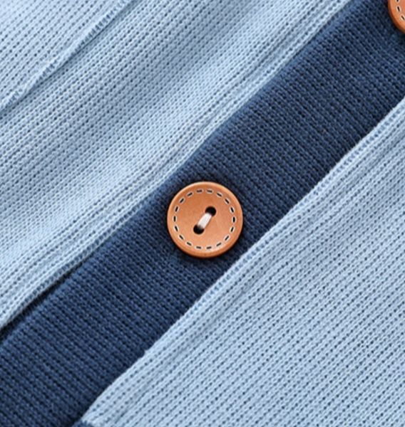 , Light blue, 110см, Блакитний