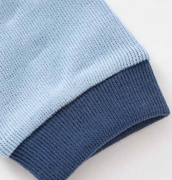 , Light blue, 110см, Блакитний