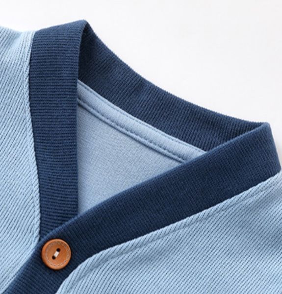 , Light blue, 110см, Блакитний