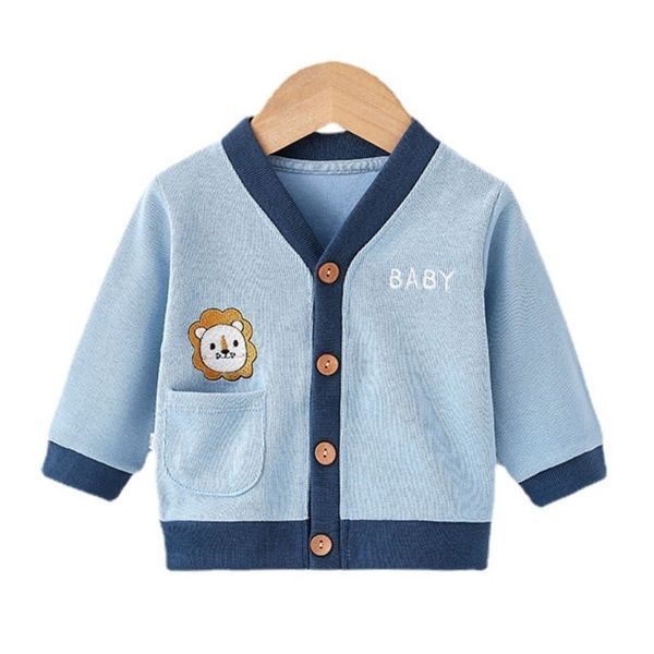 , Light blue, 110см, Блакитний
