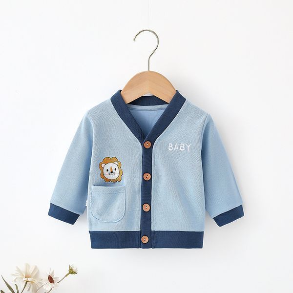 , Light blue, 110см, Блакитний