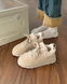 , Beige, 23,5см, 37, Бежевий