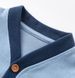 , Light blue, 110см, Блакитний