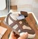 , Brown, 18,5см, 31, Коричневий