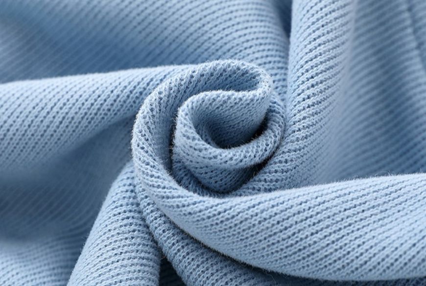 , Light blue, 110см, Блакитний
