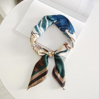, Blue, 70см, Атлас, Всесезонний