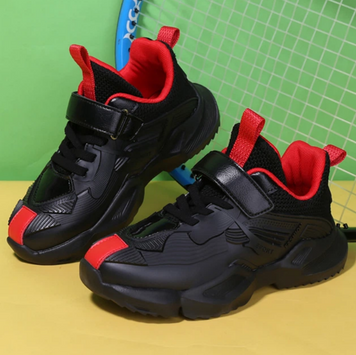 , Red, 21,4см, 34, Червоний