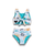 , Light blue, 90см, Блакитний