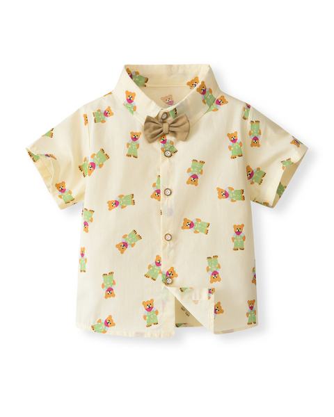 Костюм для дівчинки з веселою капібарою Alwair Kids Світло-синій 104см 81136А фото