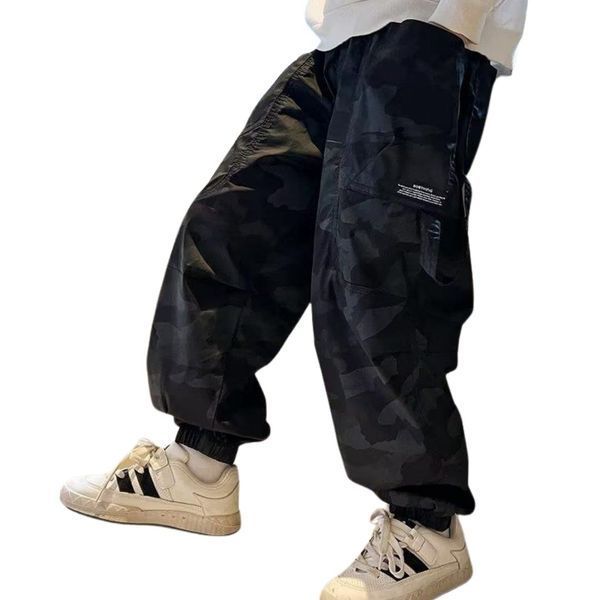 Штани дитячі флісові спортивні Alwair kids Сірий 116см 13934 фото