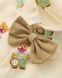 Костюм для дівчинки з веселою капібарою Alwair Kids Світло-синій 104см 81136А фото 11