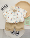 Костюм для дівчинки з веселою капібарою Alwair Kids Світло-синій 104см 81136А фото 9