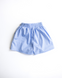, Light blue, 86см, Блакитний