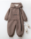 , Brown, 110см, Коричневий