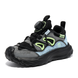 Кросівки дитячі для бігу водонепроникні Чорний 28 17.8см 19161 фото 1