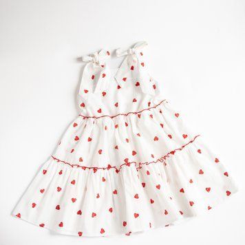 Сарафан дитячий Amour Alwair Kids Білий 146см 81150 фото