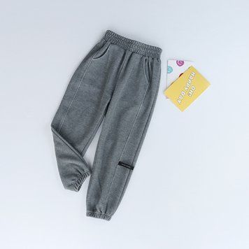 , Gray, 140см, Сірий