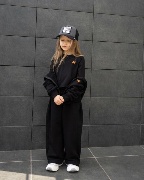 , Black, 152см, Чорний