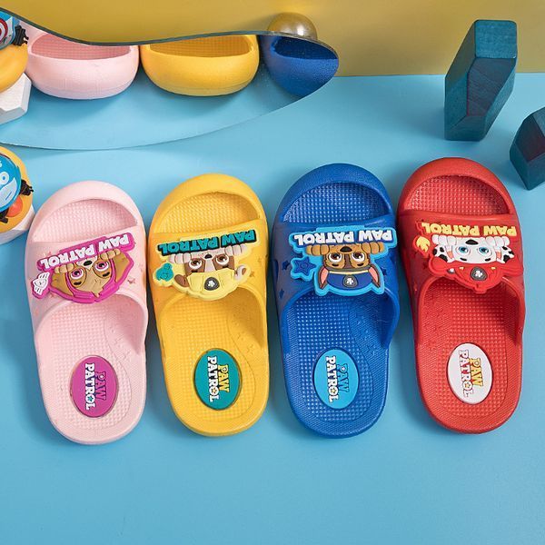 Тапочки дитячі Paw Patrol Рожевий 18 17см 17756 фото