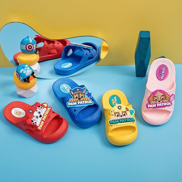 Тапочки дитячі Paw Patrol Рожевий 18 17см 17756 фото