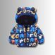 , Dark blue, 130см, Темно-синій