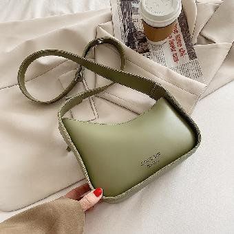 , Green, 22,5см, PU-шкіра, Всесезонний