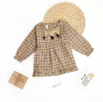 , Brown, 120см, Коричневий
