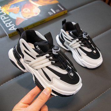 , Black, 22,6см, 37, Чорний