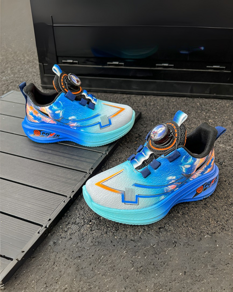 , Blue, 21,5см, 35, Синій